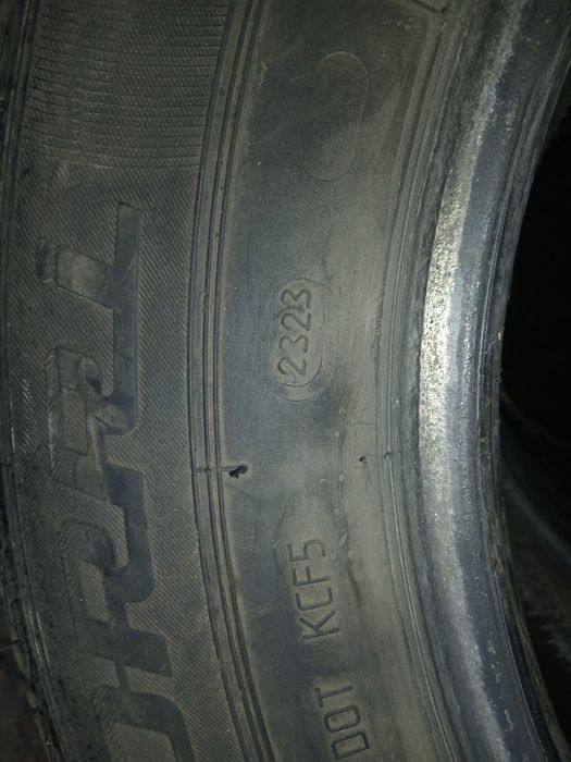 Продам комплект резина