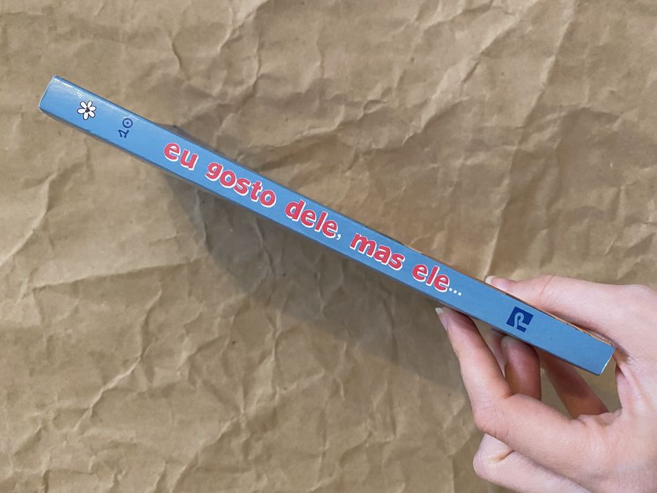 Livro infantil “Eu gosto dele, mas ele…”