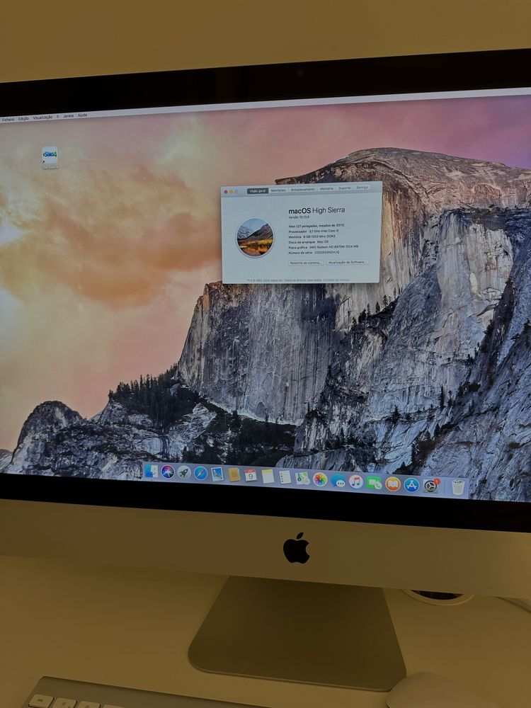 Imac 27 polegadas 8gb