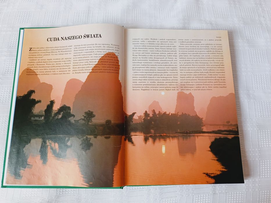 Książka Cuda Natury, 100 najwspanialszych cudów świata przyrody