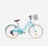 BICICLETA DE CIDADE CRIANÇA 6-9 ANOS ELOPS 500 20 POLEGADAS