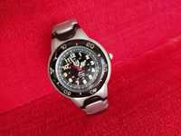 Relógio pulso Aviator Japan MOVT nickel free - bracelete original