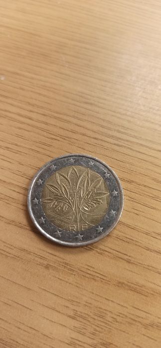 Moeda 2 Euros de 2022 de frança