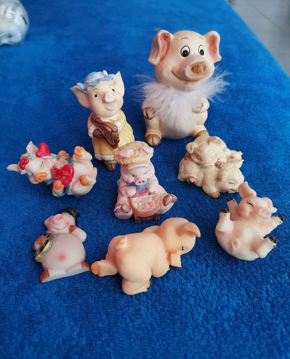 Figurki prosiaczki