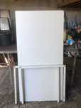 Metalowe stoły 160x80x70