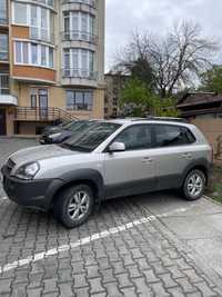 Hyundai Tucson 2008 механіка