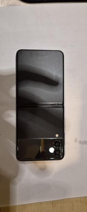 Samsung Galaxy Z Filip 3 5G / 256 GB  Czarny NOWA BATERIA! +2 etui