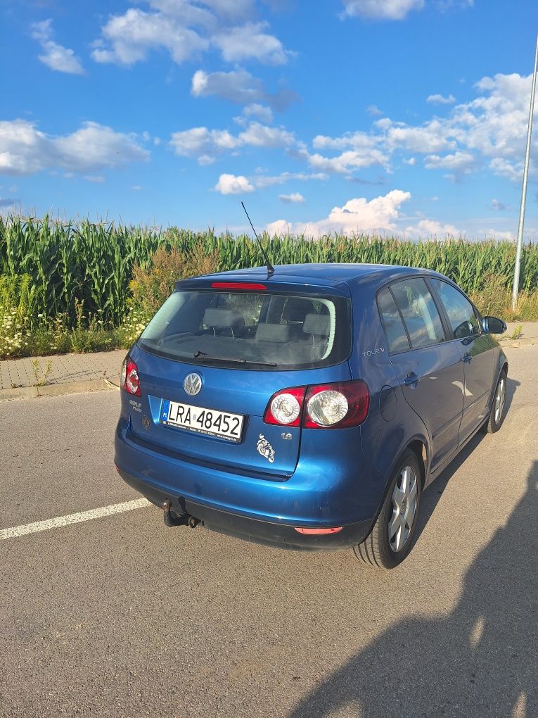 VW Golf Plus 1.6 MPI 2007