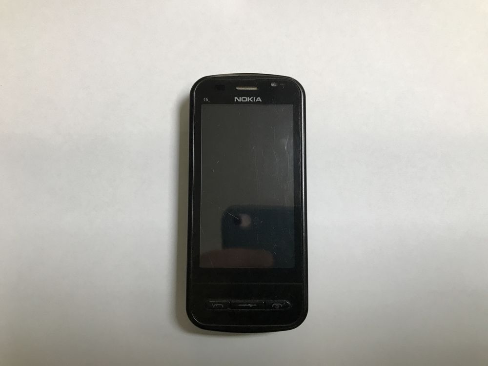 Боковий слайдер Nokia C6-00