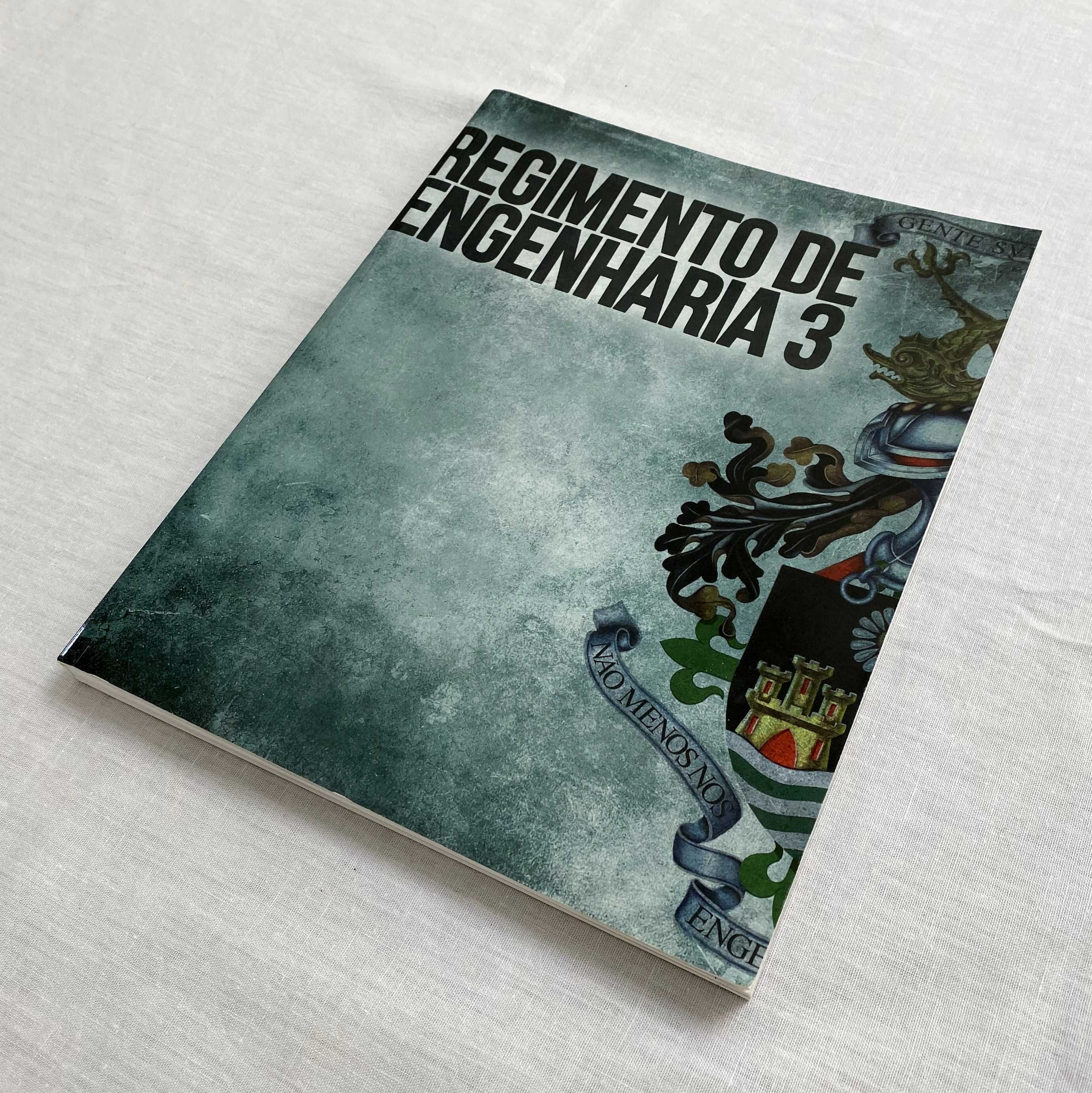 Livro sobre história do Regimento de Engenharia 3 edição limitada