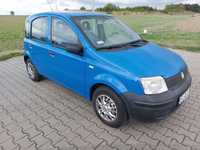 Fiat Panda 1.1 benzyna 2003r, hak, ładna