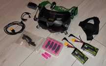 Goggle DJI FPV v.1 + UNITY szt. 3