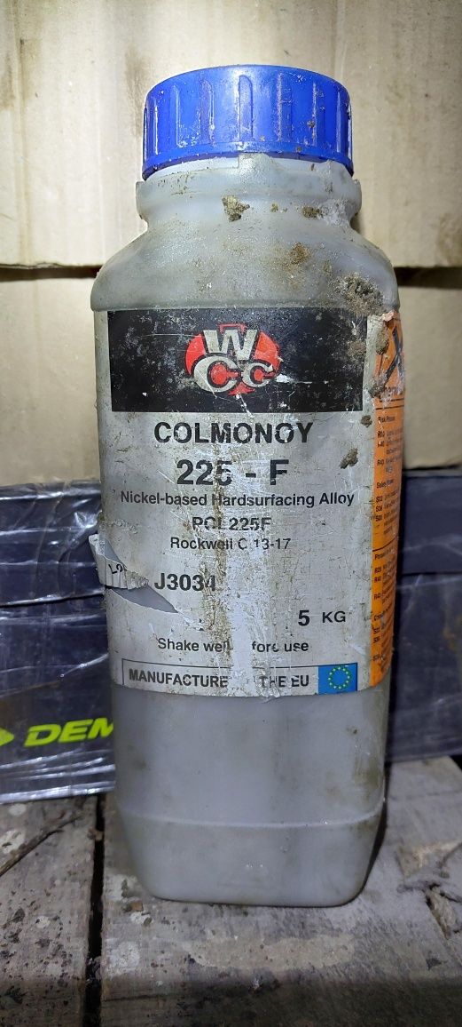Порошок для наплавки (газотерм напыления) COLMONOY 225-F по чугуну