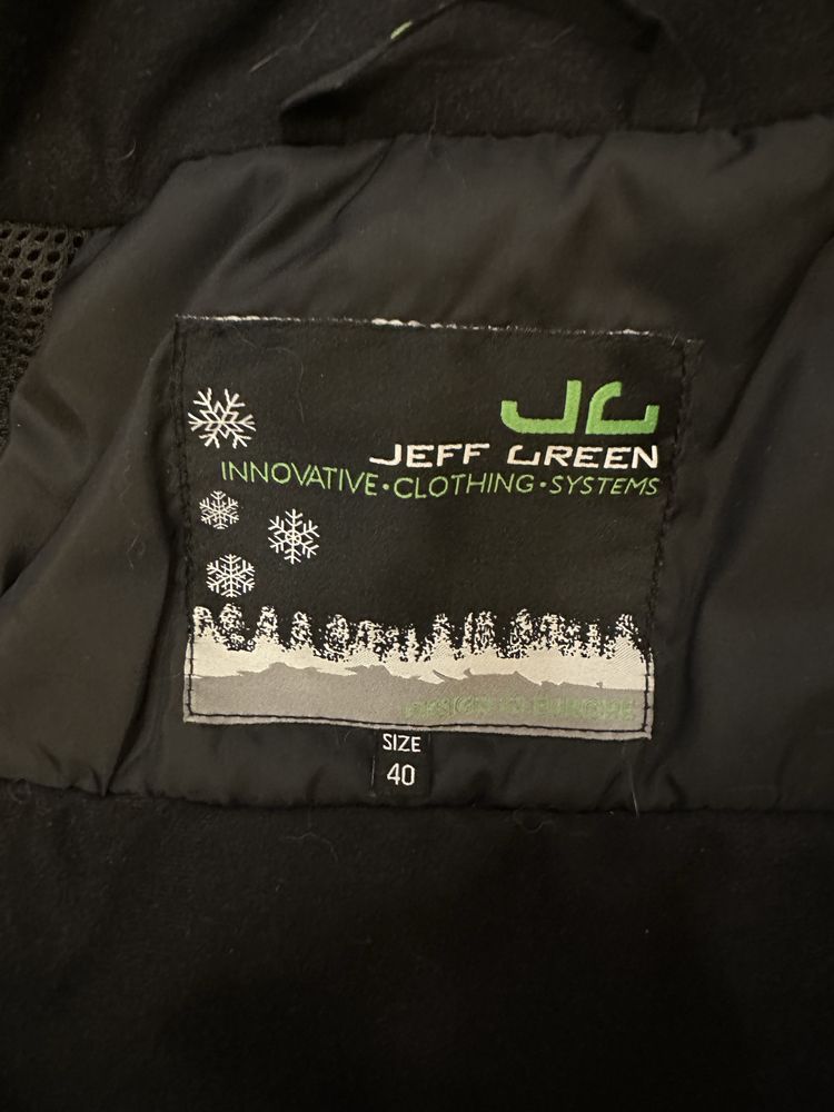 Damska kurtka narciarska Jeff Green