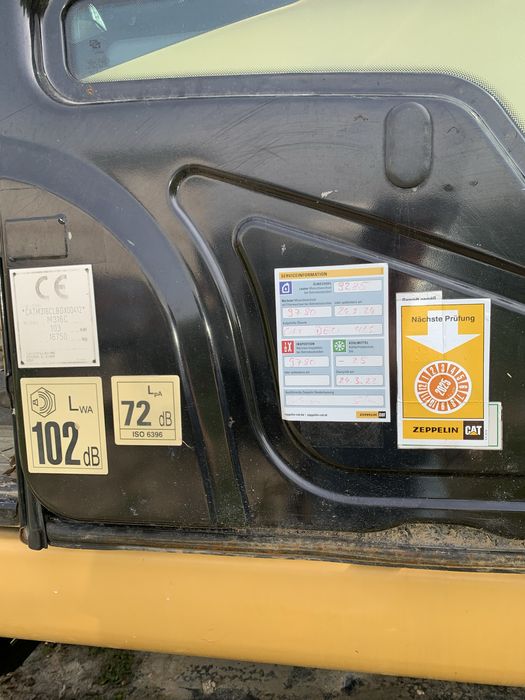 Caterpillar CAT M 316C z Niemiec 9700mth 313 315