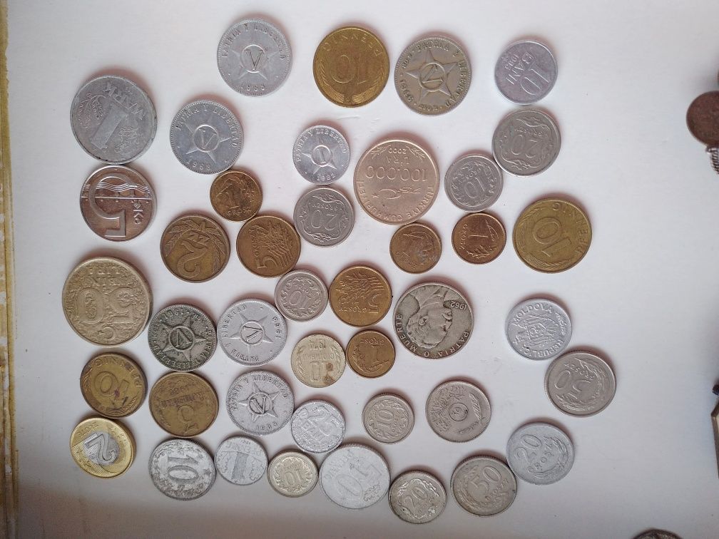 Монеты разных времен