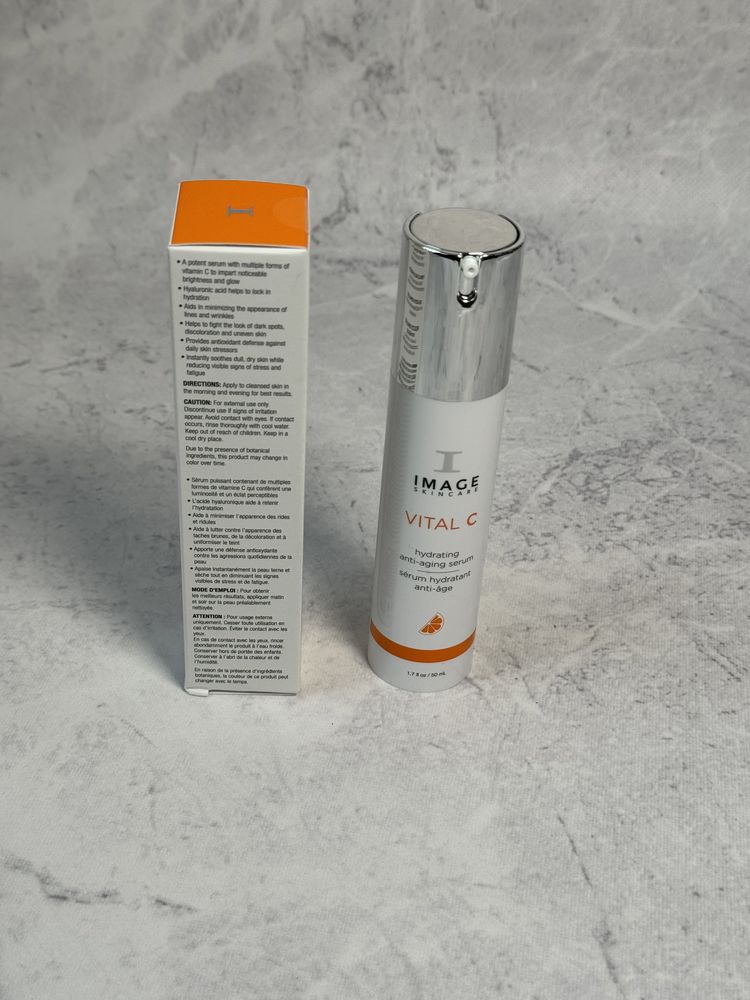 Image Skincare Vital C Hydrating Anti-Aging Serum, 50 мл