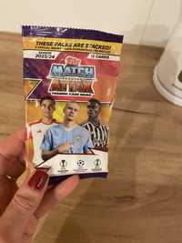 Paczka kart Match Attax 2023/2024