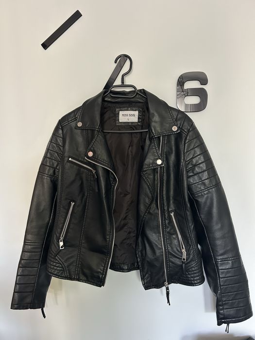 Ramoneska, czarna M/L