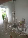 Lampa w stylu glamour