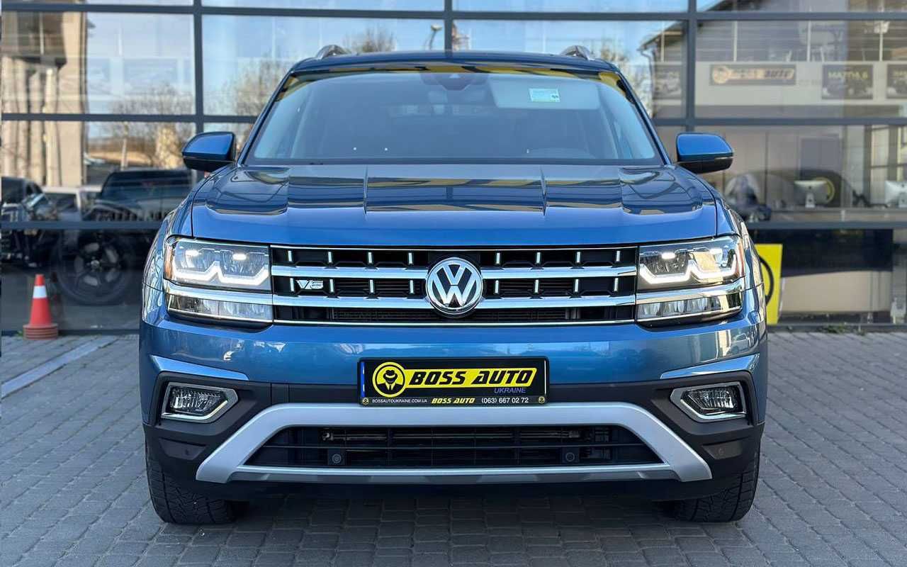 Volkswagen Atlas 2018