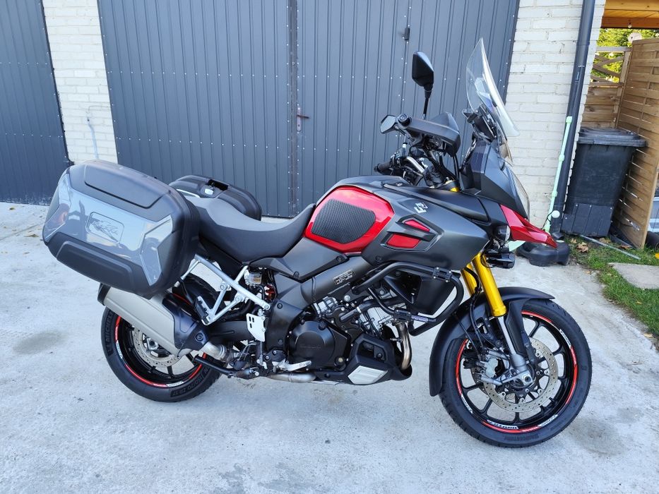 Suzuki DL1000 vstrom super stan doposażony (nie gs fjr gtr)