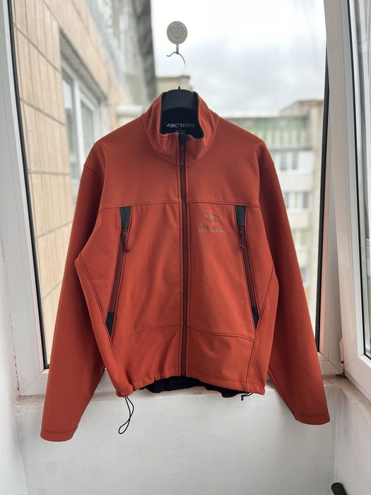 Чоловічий софтшел вітровка Arcteryx Outdoor