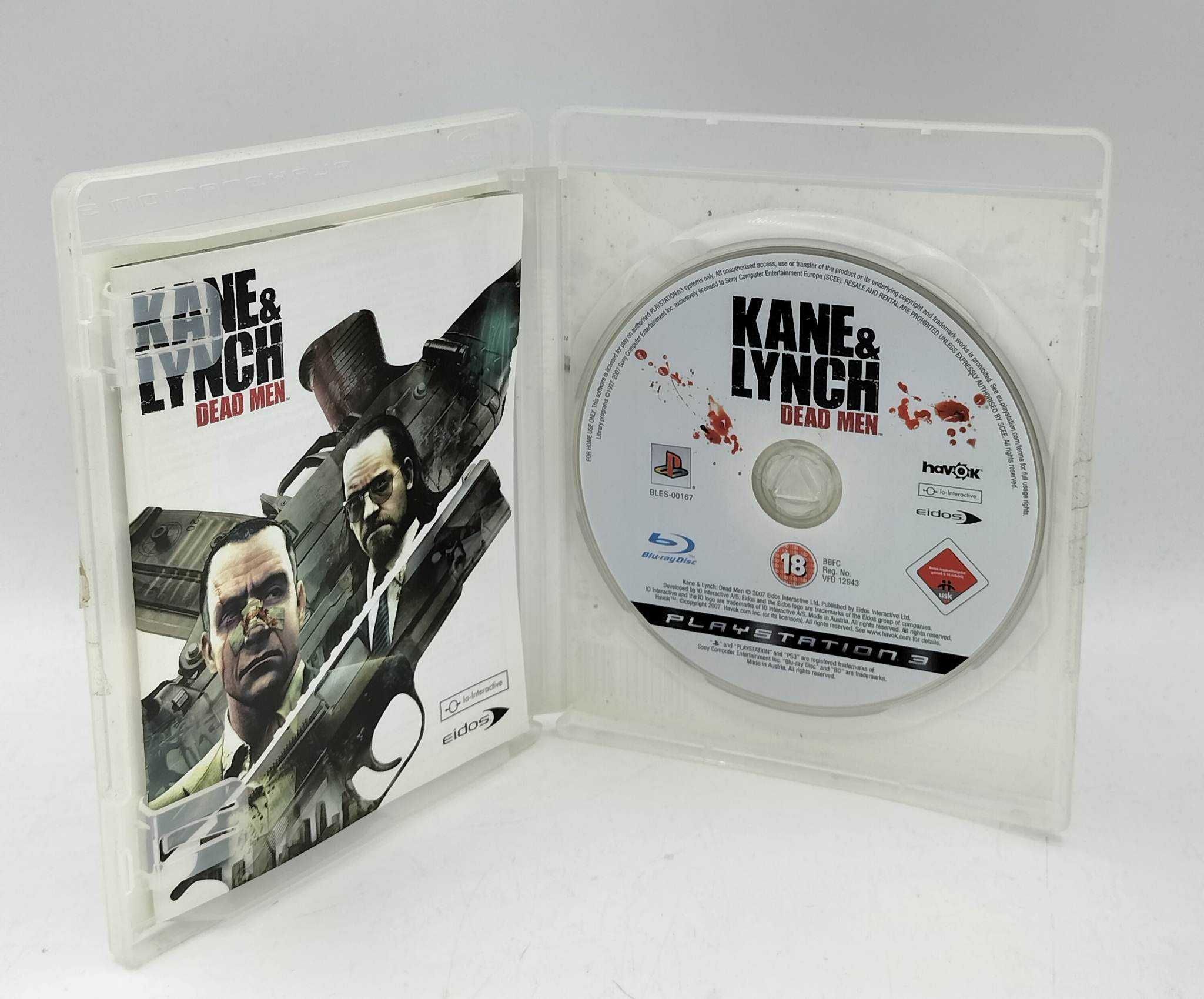 Gra PS3 Kane&Lynch Dead Men