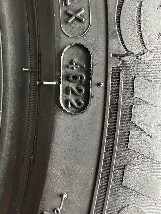 235/55 R18 Michelin CrossClimate 2 2шт. 90% 2022