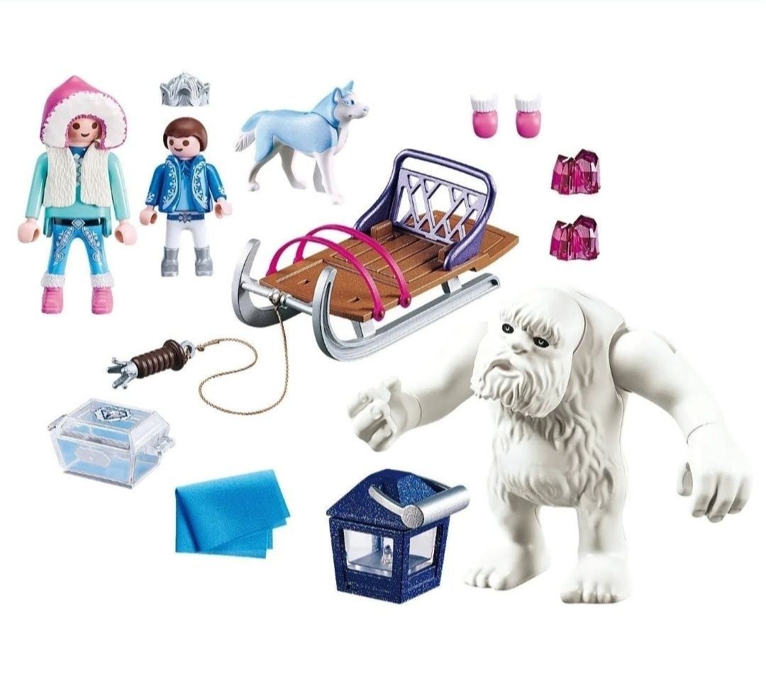 Playmobil Magic 9473 Zimowy Troll z sankami