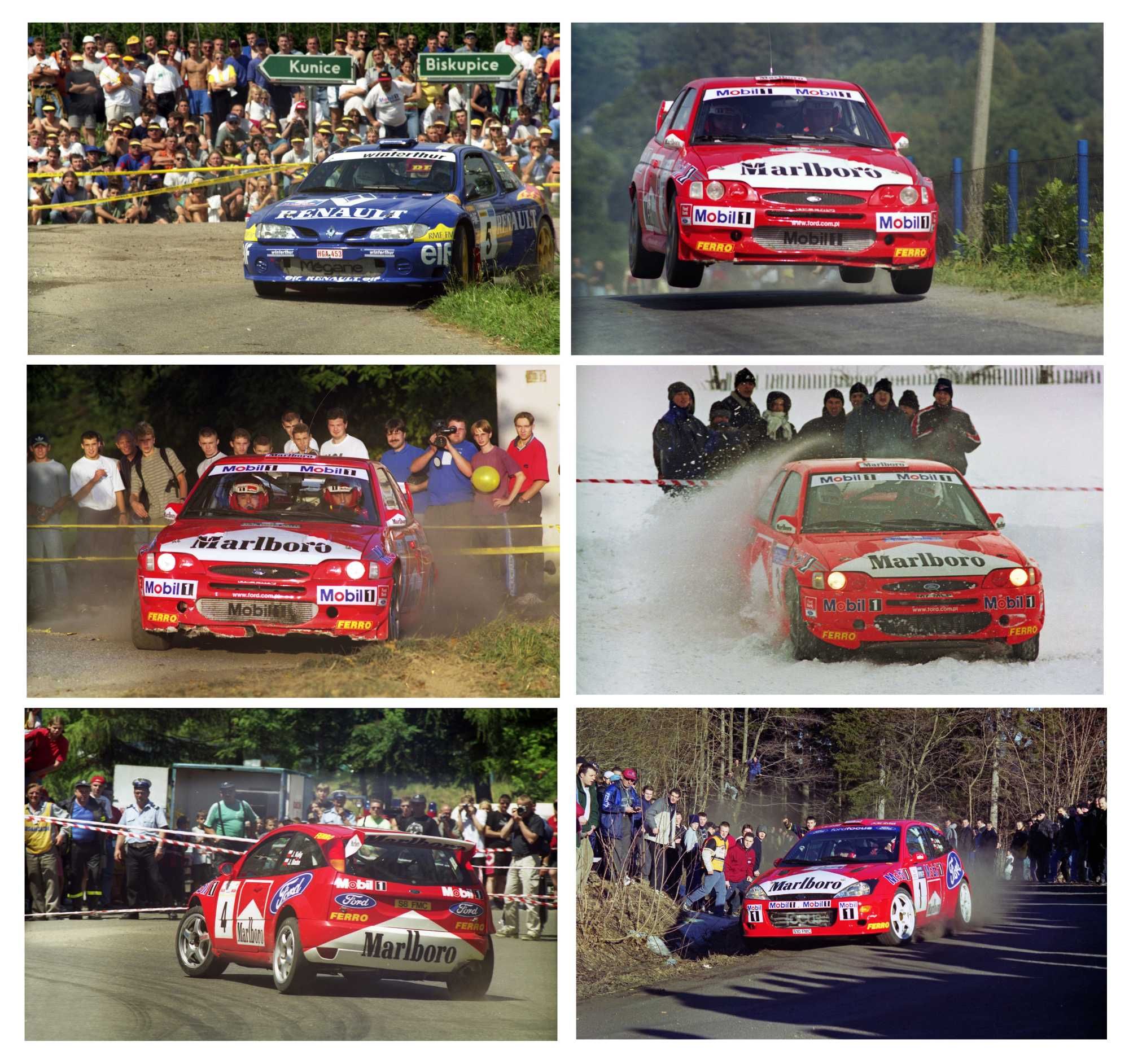 Janusz KULIG PAKIET model Rally Cars Focus WRC + 16 zdjęć 21x15