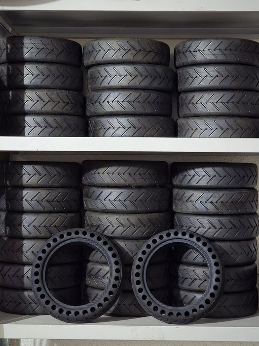 Pneus 8 para trotinetas