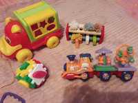 Дитячі іграшки, віммельбух, водна багаторазова розмальовка