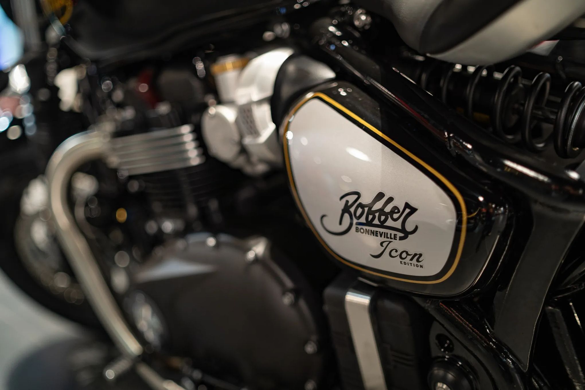 Triumph Bonneville Bobber Icon Edition