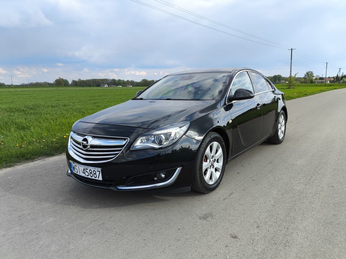 Opel Insignia Cosmo Elite 2.0t SIDI  2015r Bardzo dobry stan zadbany