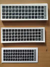 Stikers/Teclado Autocolante PT Preto - Keyboard