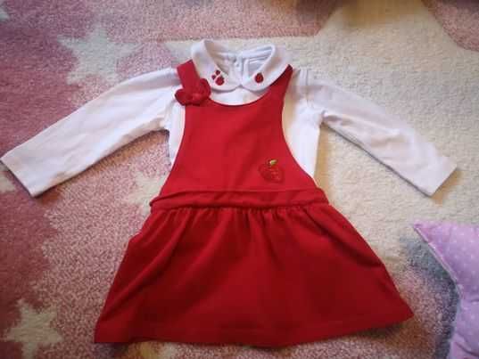 Lote de roupa Chicco para 6 meses