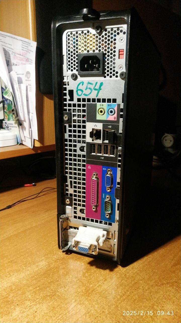 Компьютер Dell OptiPlex 755