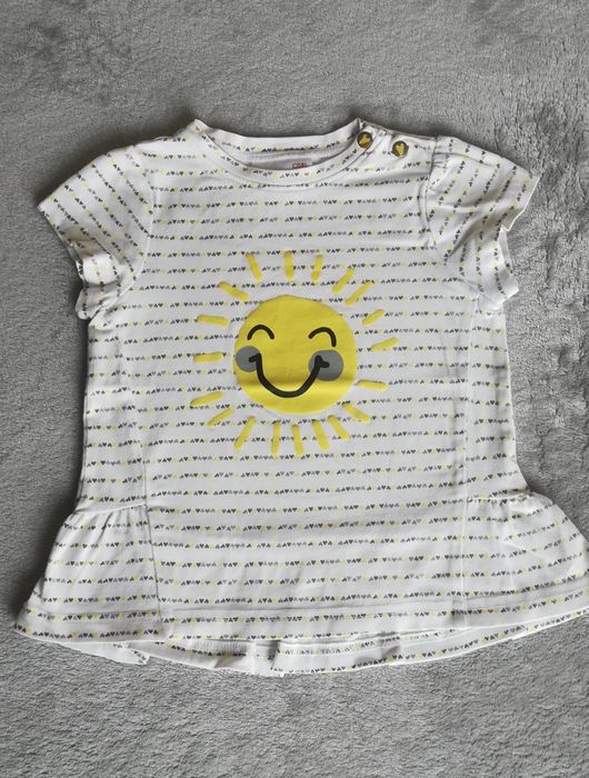 Bluzeczka na krótki rękaw