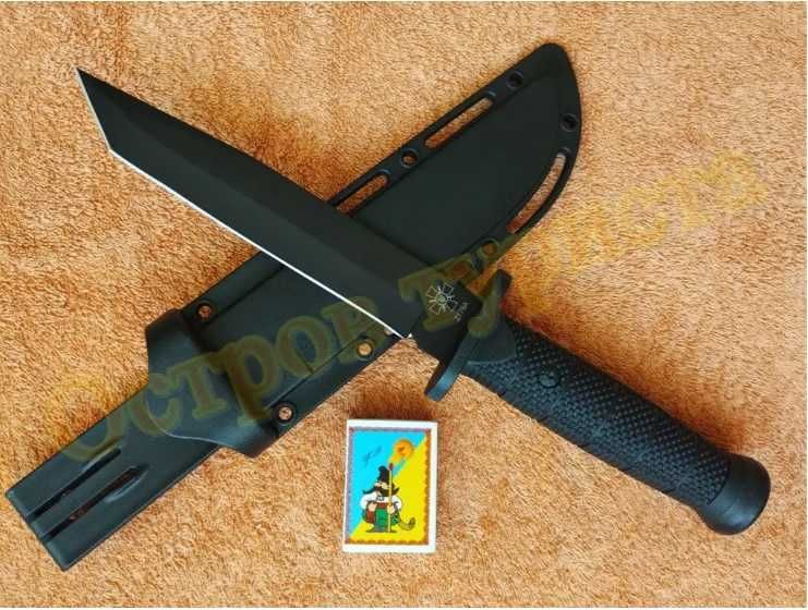 Подарок достойный Мужчины - Нож  2178A Black Tanto  черного цвета