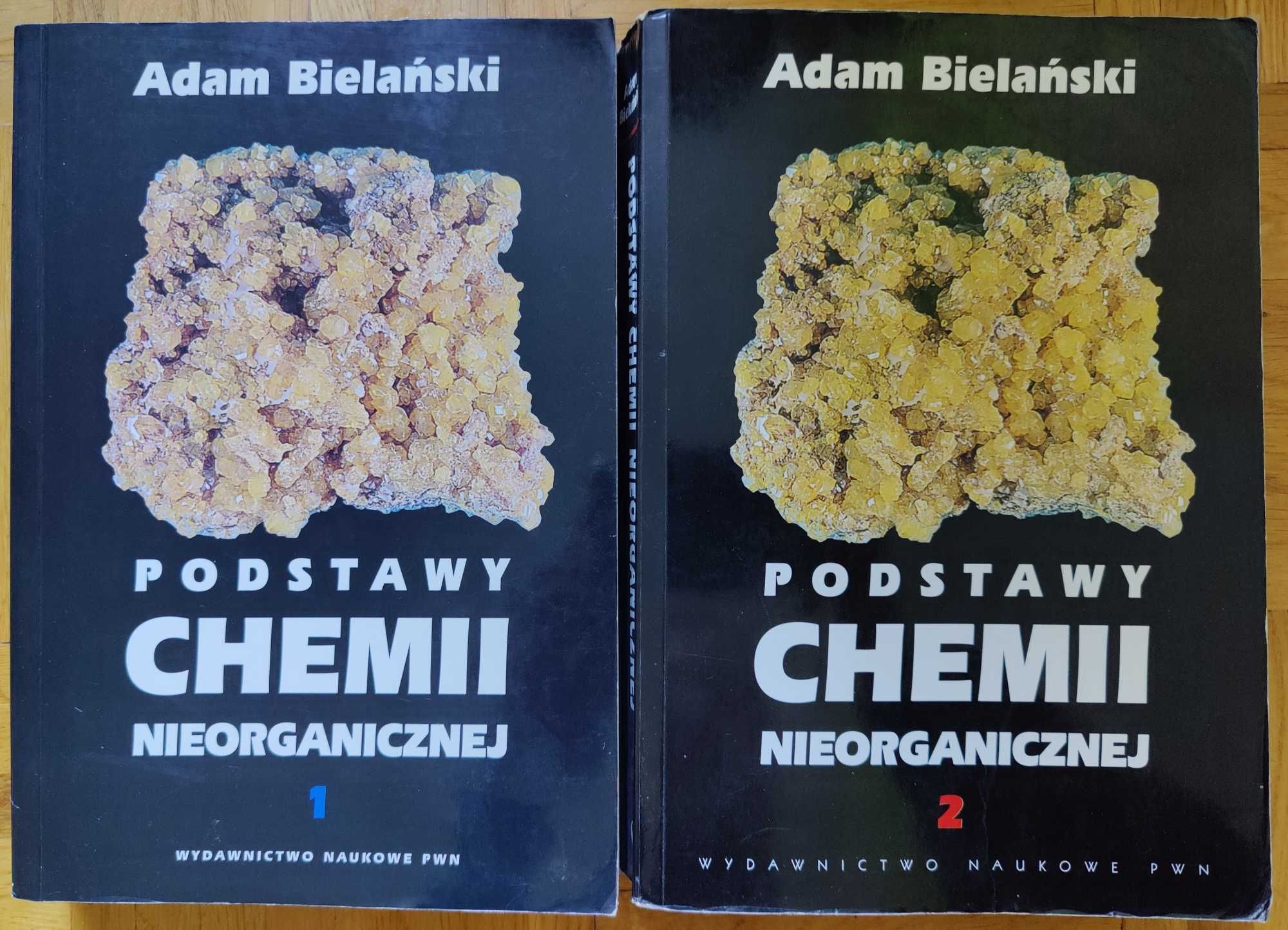Podstawy chemii nieorganicznej cz. 1 i 2 Adam Bielański