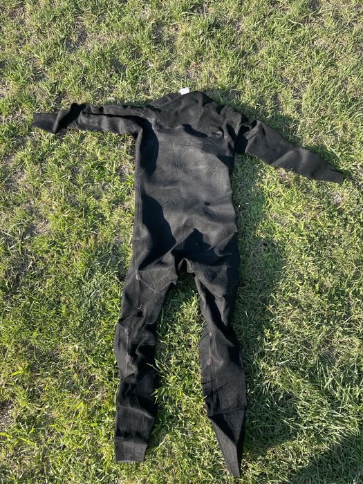 Deeply 3/2 MT Ziperless Suit Gray