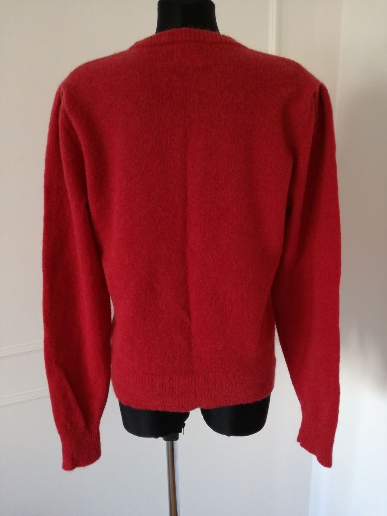 Damski sweter wełna-moher