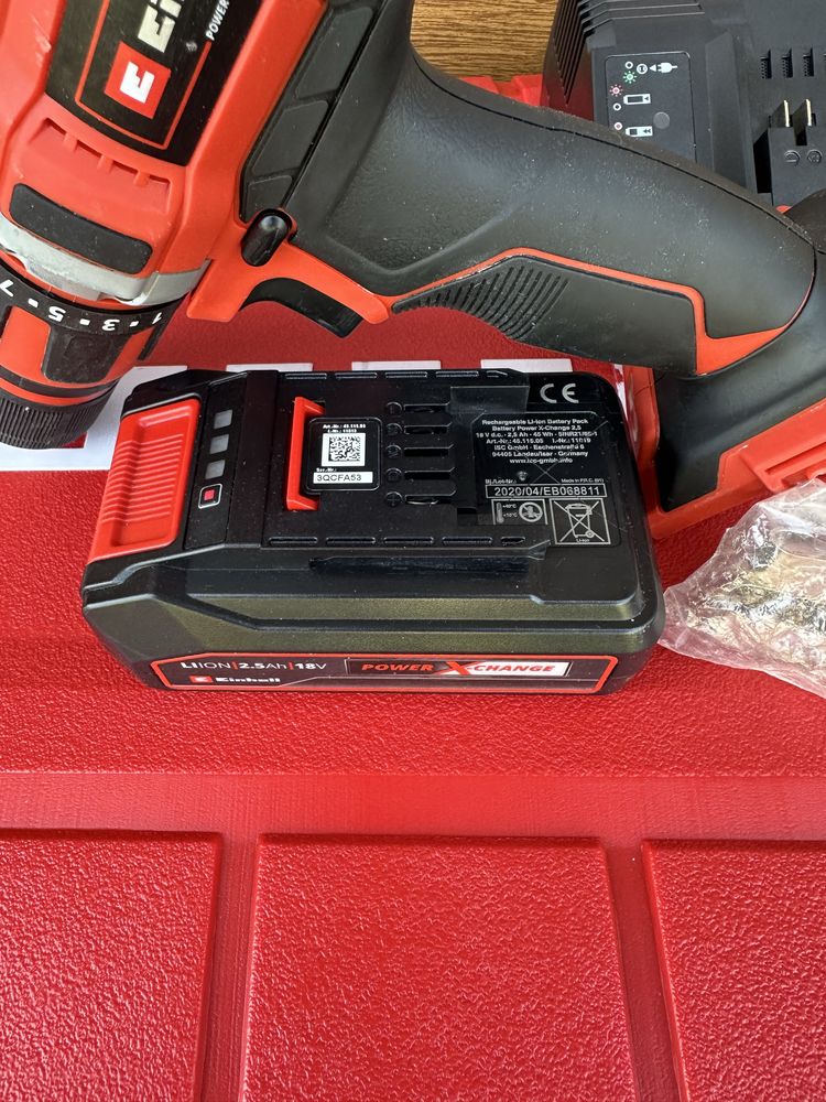 Шуруповерт EINHELL X-Change TE-CD 18/40 Li-Solo