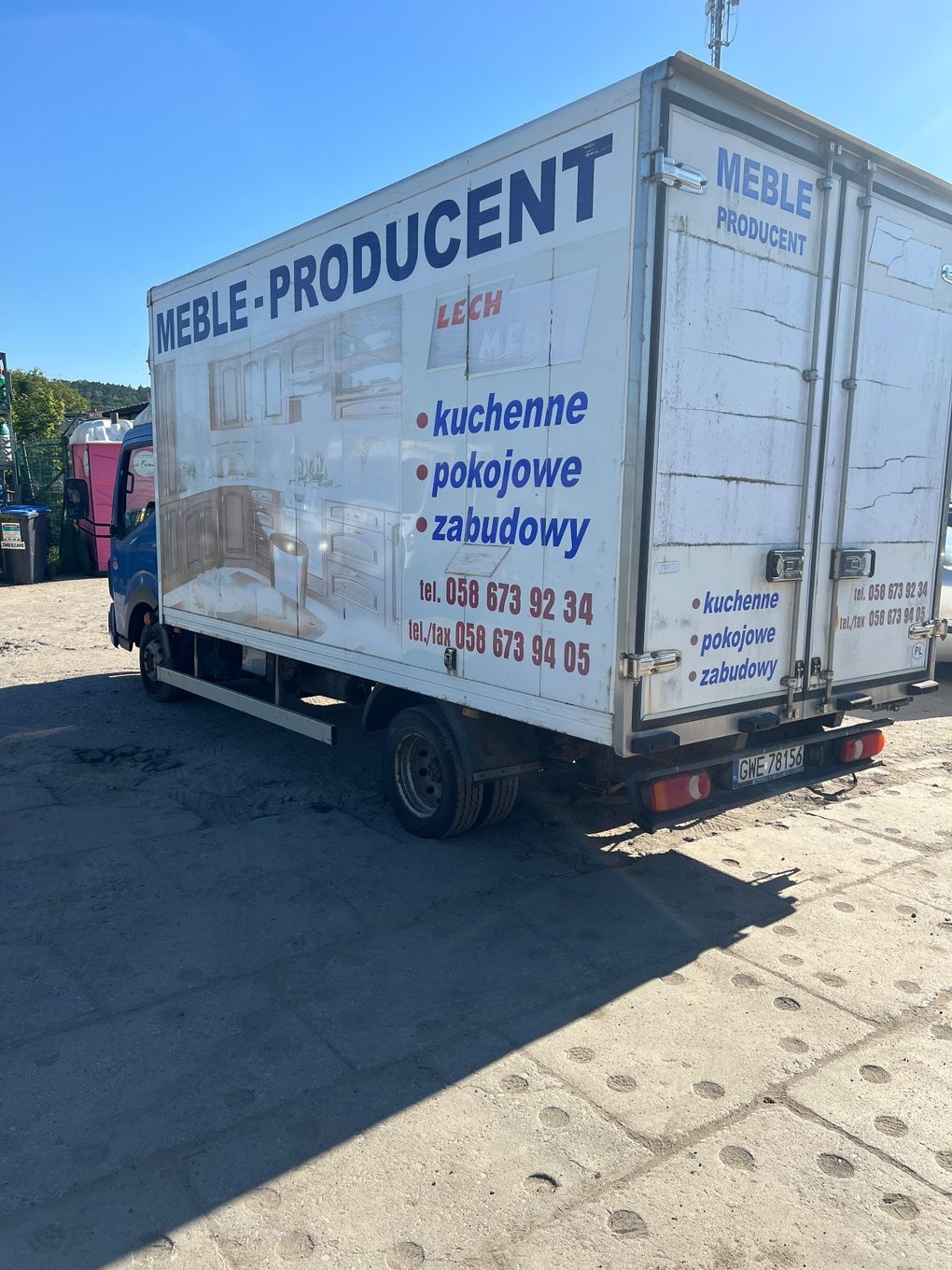 Renault Maxity  2.5 Dci, pierwszy właściciel ,