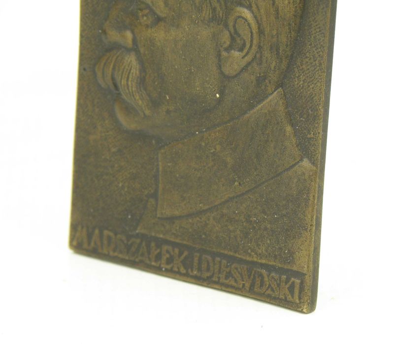 Plakieta Marszałek Józef Piłsudski