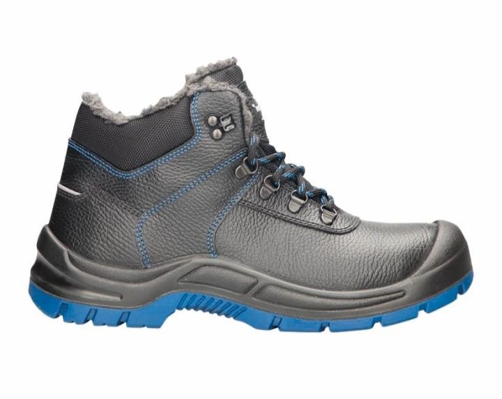 Trzewiki ochronne zimowe. Buty robocze ocieplane. Roz. 41.