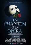 Bilhete Fantasma da Ópera