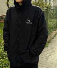 GoreTex Arcteryx / Артерікс ГорТекс куртка чорна вітровка