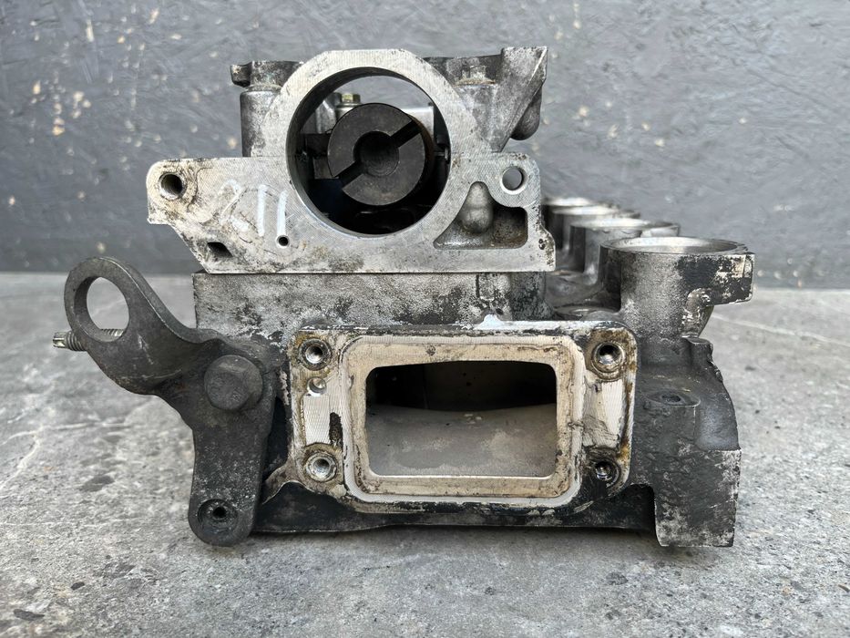 ГБЦ головка блока Peugeot 206 207 307 Ford Fiesta Fusion 1.4 HDI TDCi
